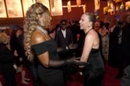 Williams with Scarlett Johansson 2025 TIME 100 Gala - Source: Getty
